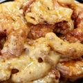 Hott Shrimp Mac N Cheez